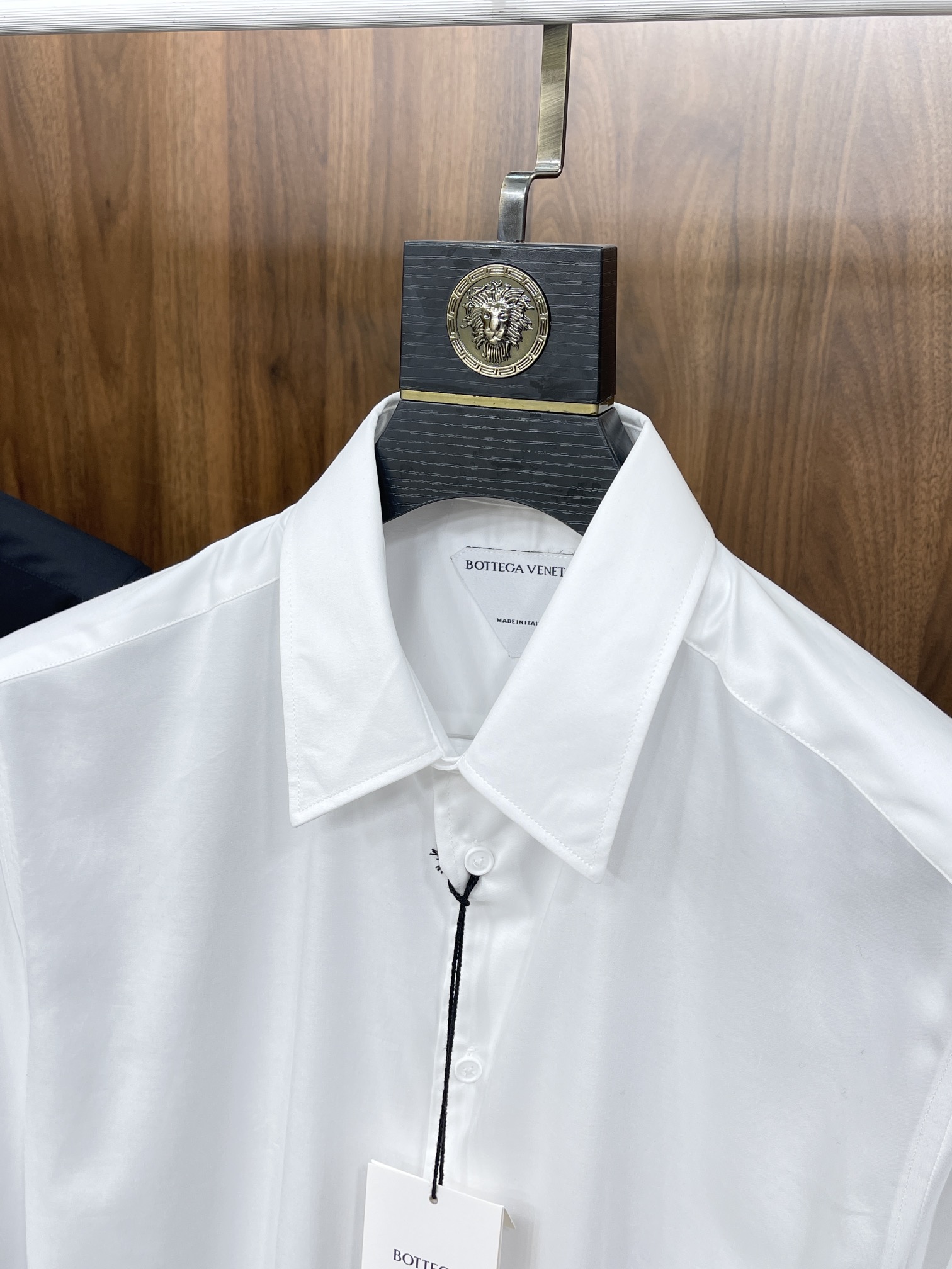 BV高支棉大角领商务休闲长袖衬衫】🎁礼盒包装BV家族男士商务休闲长袖衬衫，香港洋行渠道货，重磅高端臻品，