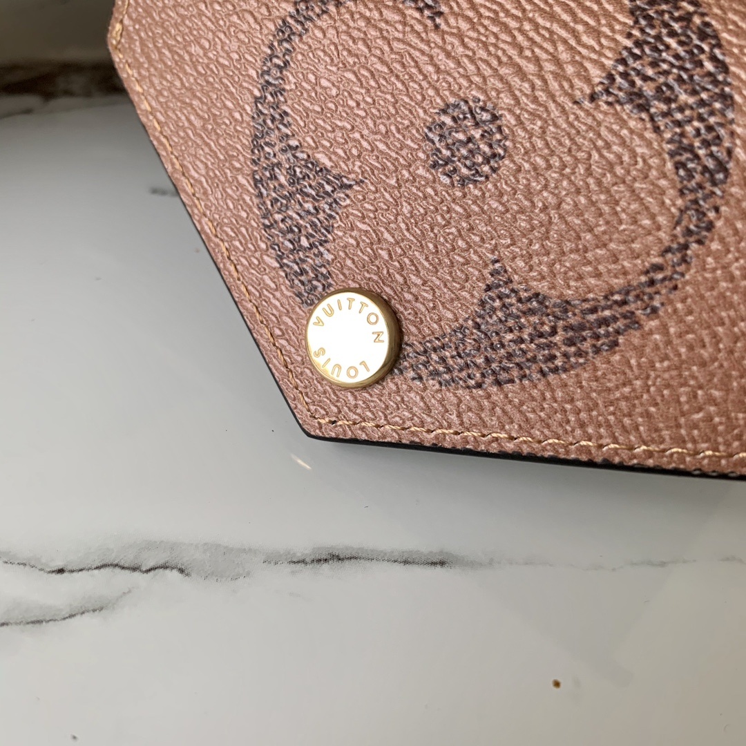 芯片版M80725黄花新款拼色零钱包精巧的Zoe钱夹轻松收入任何小号包袋的尺寸足以存放硬币纸钞与信用卡的