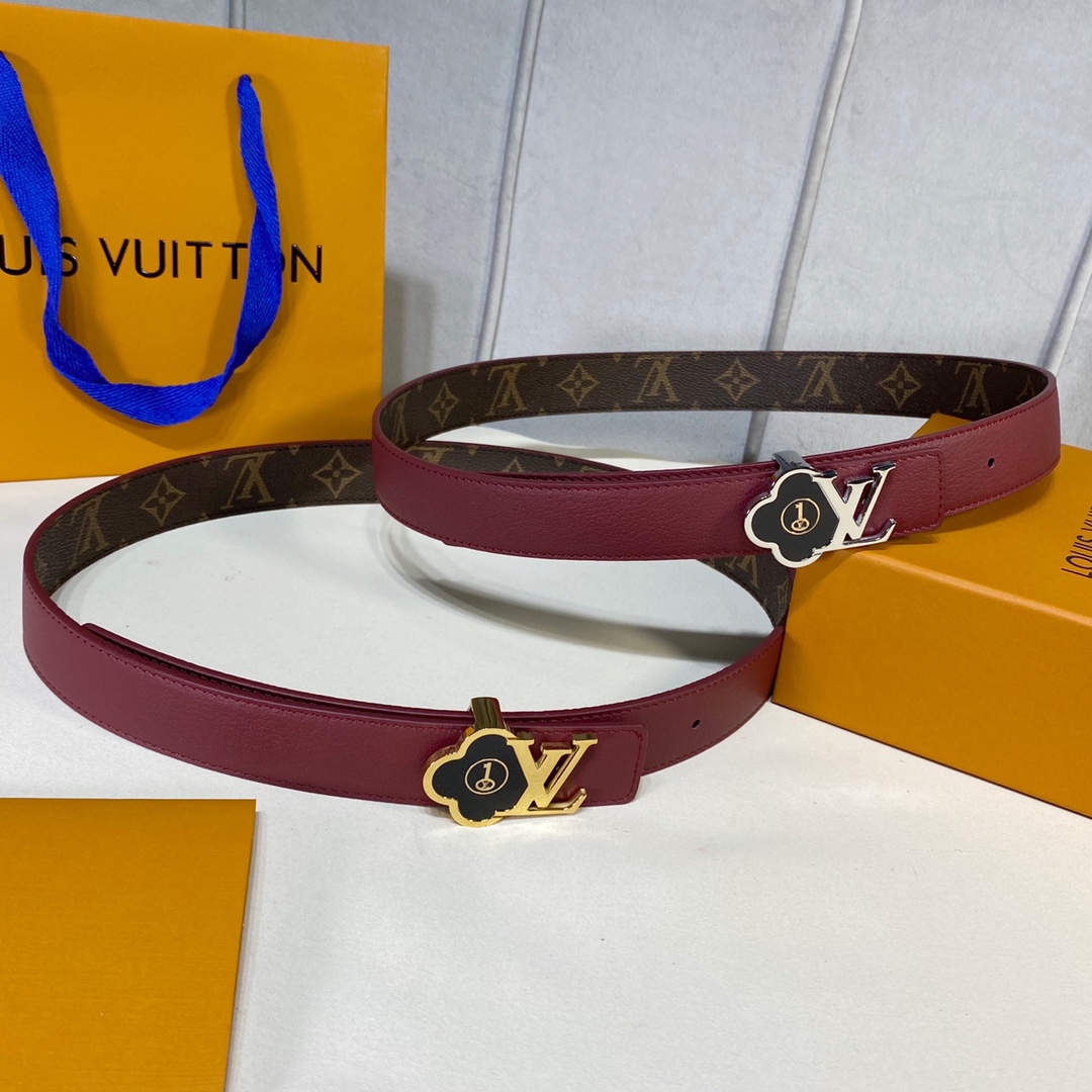 Louis Vuitton Belts Luxury 7 Star Replica
 Calfskin Canvas Cowhide