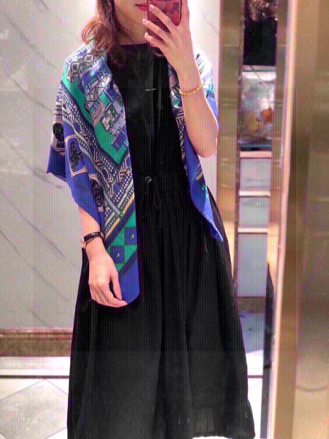 新上身才会知道它的美洋气大牌范十足最