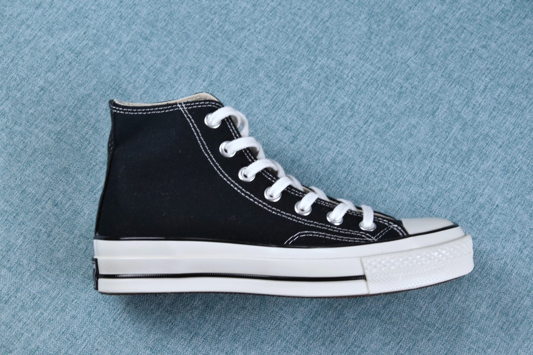 F5 匡威converse all star 1970s 原装顶级 最为正确硅蓝中底几率过验正确双围条+18年全新转印后跟三星标