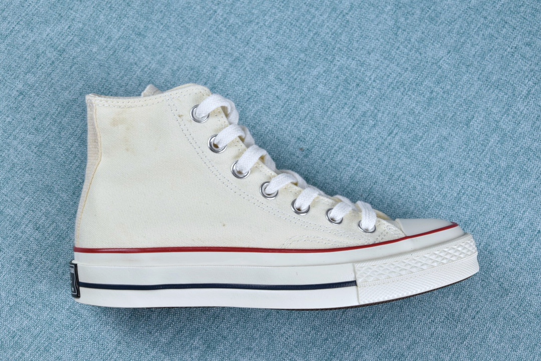 F5 匡威converse all star 1970s 原装顶级 最为正确硅蓝中底几率过验正确双围条+18年全新转印后跟三星标