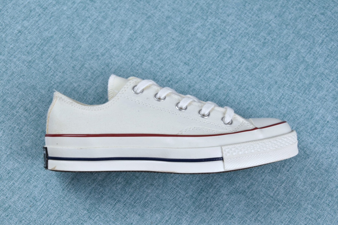 F5 匡威converse all star 1970s 原装顶级 最为正确硅蓝中底几率过验正确双围条+18年全新转印后跟三星标