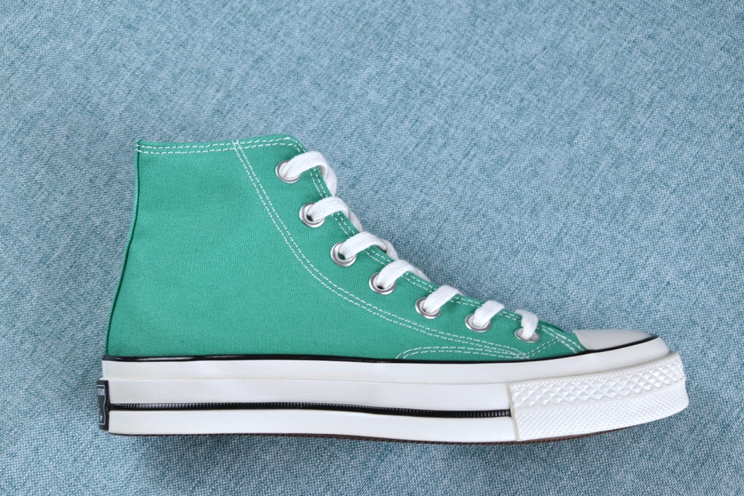 F5 匡威converse all star 1970s 原装顶级 最为正确硅蓝中底几率过验正确双围条+18年全新转印后跟三星标