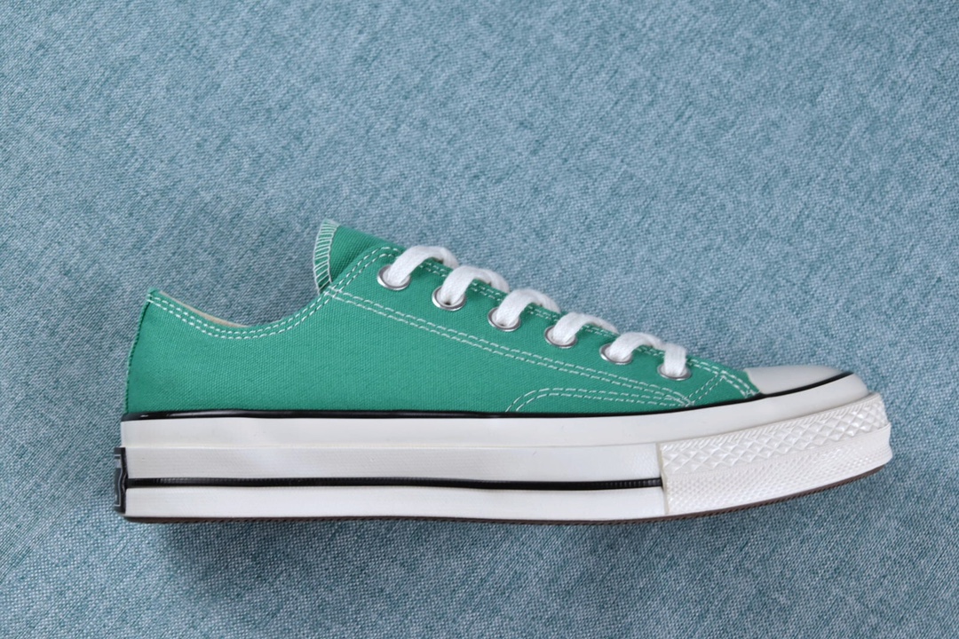 F5 匡威converse all star 1970s 原装顶级 最为正确硅蓝中底几率过验正确双围条+18年全新转印后跟三星标