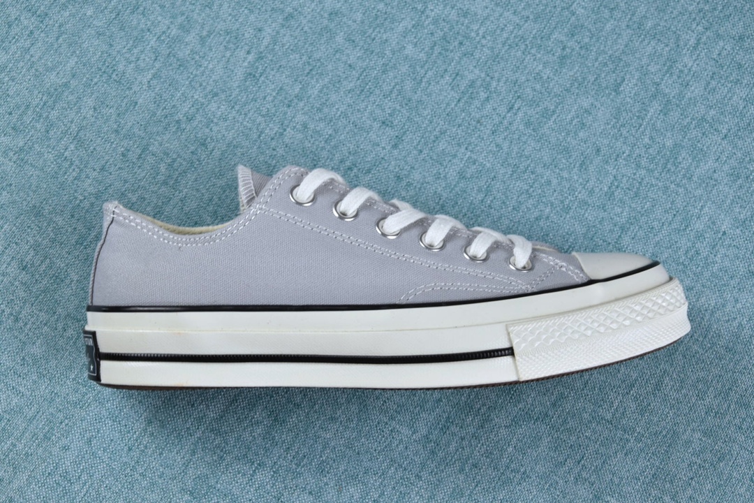 F5 G0 版本匡威converse all star 1970s 原装顶级 最为正确硅蓝中底几率过验正确双围条+18年全新转印后跟三星标