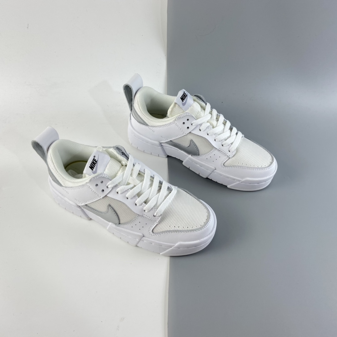 P180 Nike Dunk Low Disrupt 结构风格 DJ6226-100