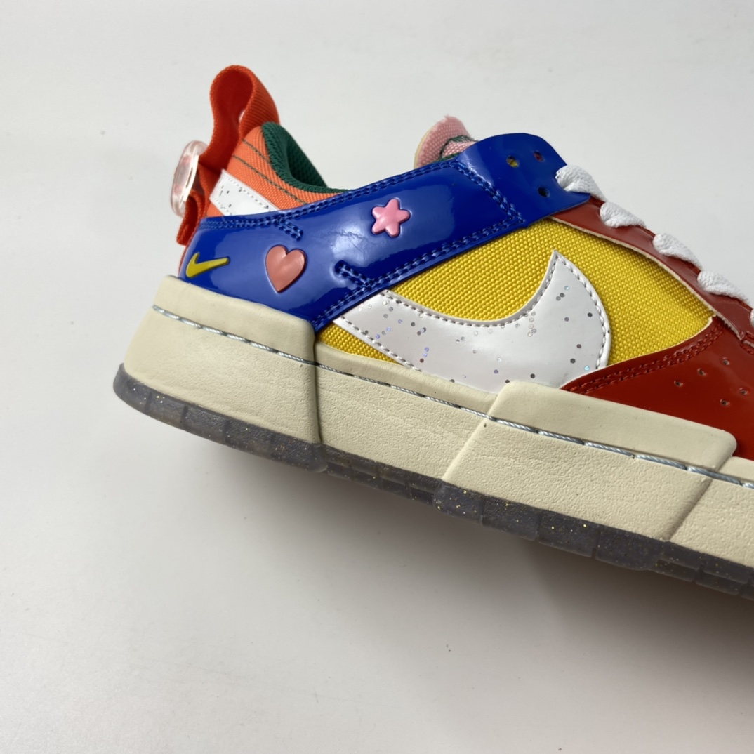 P180 Nike Dunk Low Disrupt 结构风格 DJ5063-414
