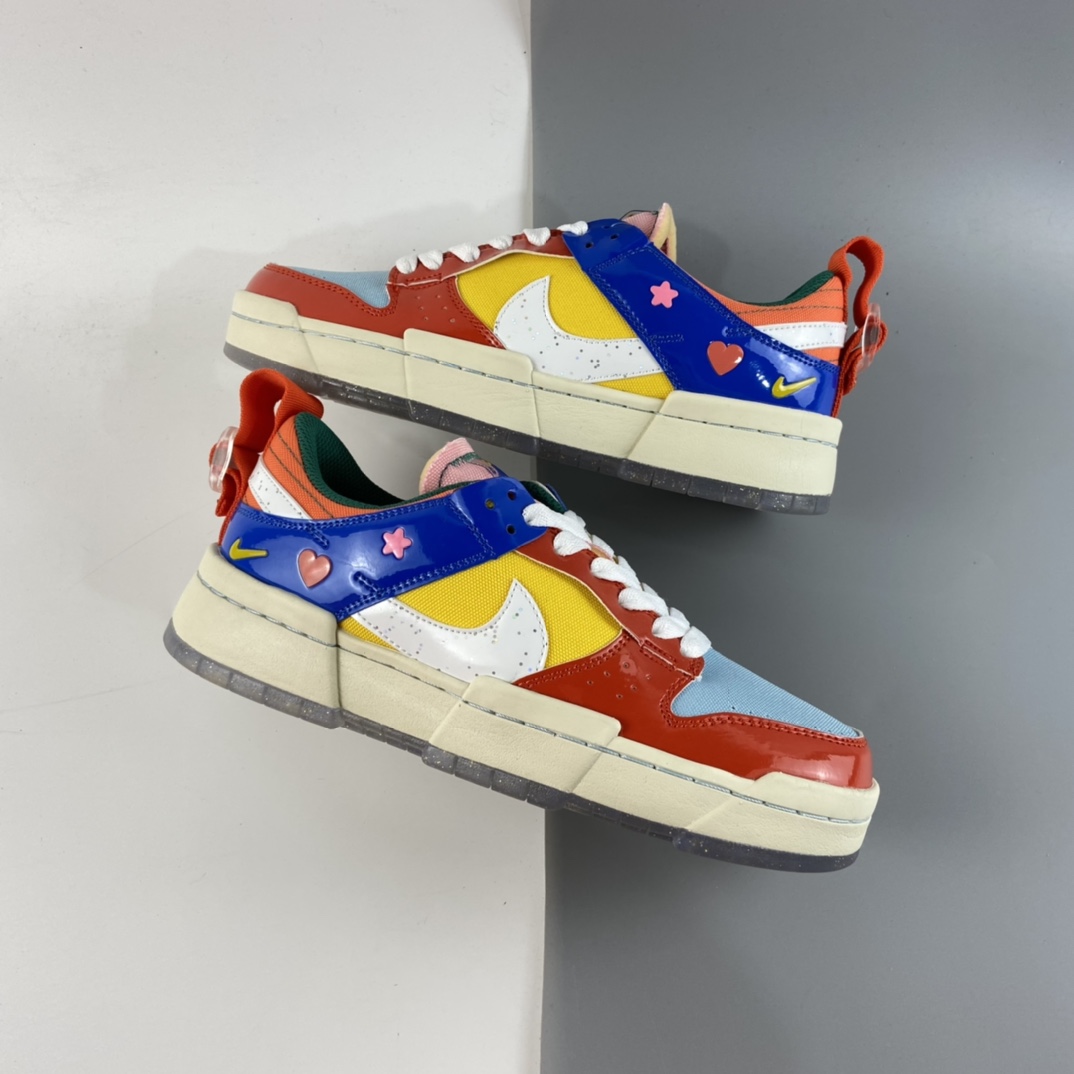 P180 Nike Dunk Low Disrupt 结构风格 DJ5063-414