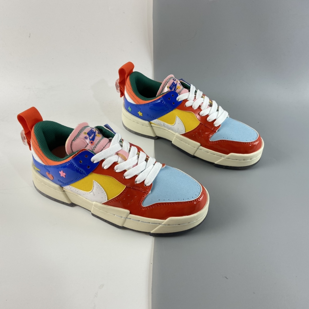 P180 Nike Dunk Low Disrupt 结构风格 DJ5063-414