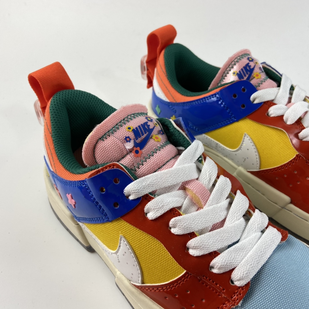 P180 Nike Dunk Low Disrupt 结构风格 DJ5063-414