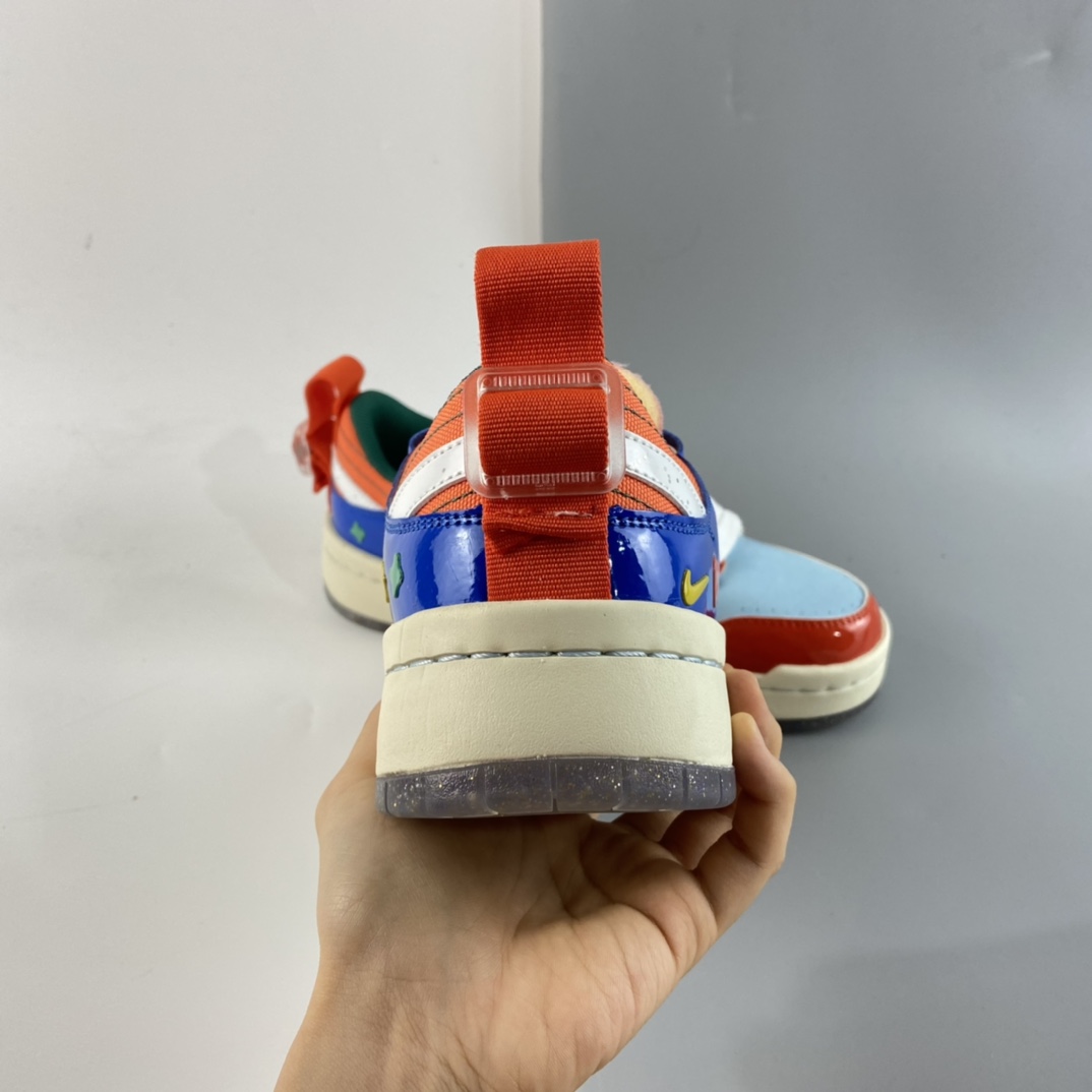 P180 Nike Dunk Low Disrupt 结构风格 DJ5063-414