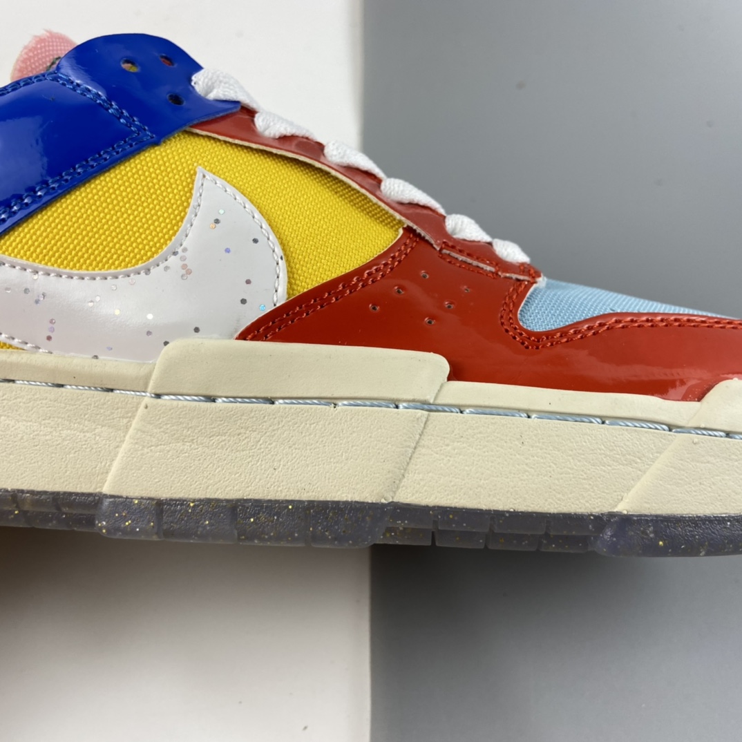 P180 Nike Dunk Low Disrupt 结构风格 DJ5063-414