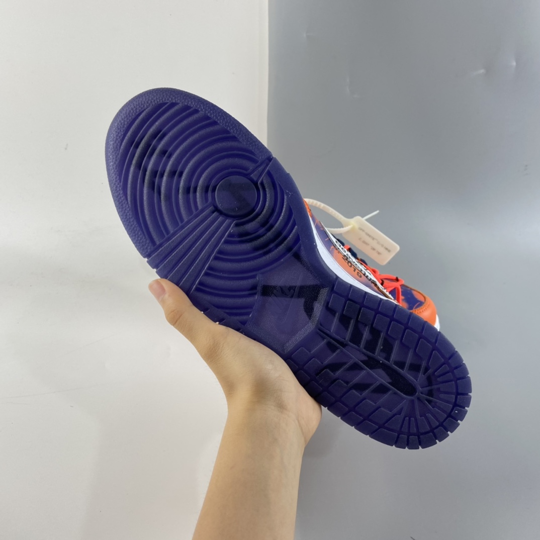 P300 OFF-WHITE x Futura x Nike Dunk Low 扣篮系列低帮经典百搭休闲运动板鞋 DD0856-801