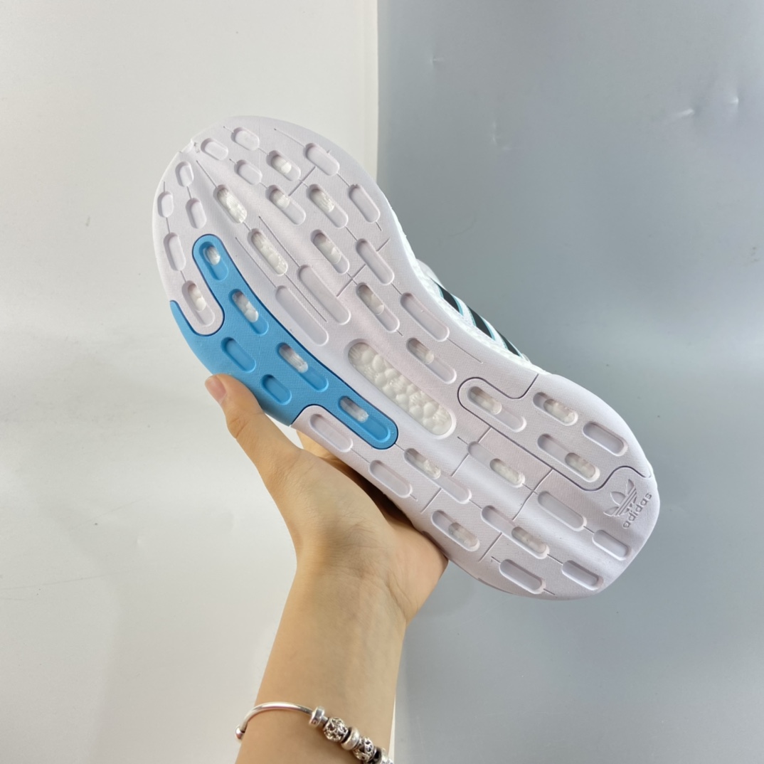 P220 Ad Originals 2020 Day Jogger Boost 三叶草2020版慢跑者系列高弹复古休闲运动跑鞋 夜行者二代 GZ2716