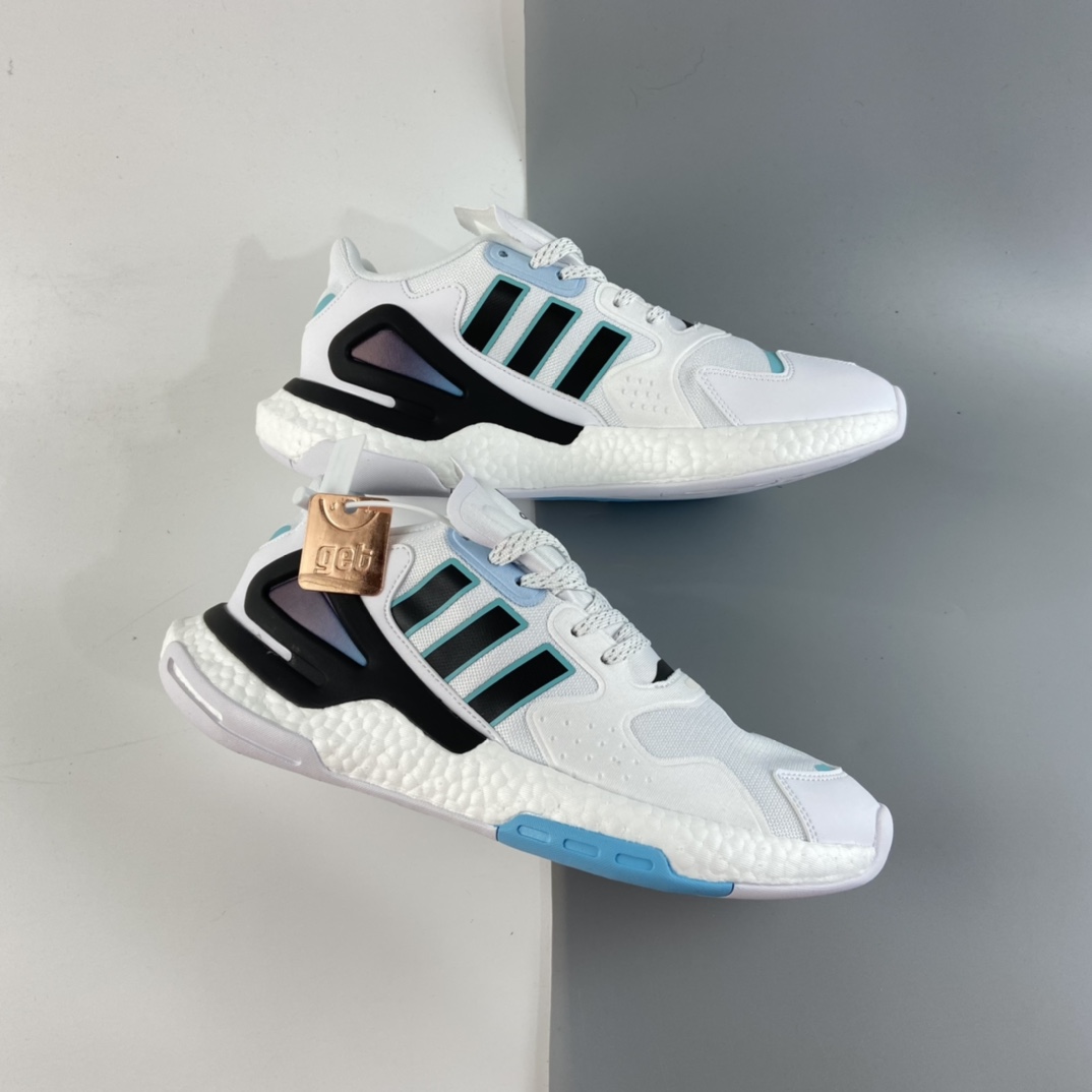 P220 Ad Originals 2020 Day Jogger Boost 三叶草2020版慢跑者系列高弹复古休闲运动跑鞋 夜行者二代 GZ2716