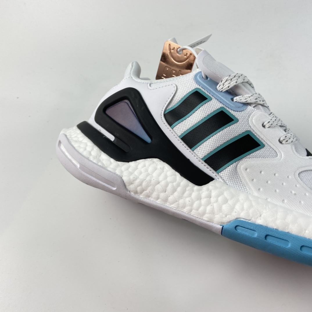 P220 Ad Originals 2020 Day Jogger Boost 三叶草2020版慢跑者系列高弹复古休闲运动跑鞋 夜行者二代 GZ2716