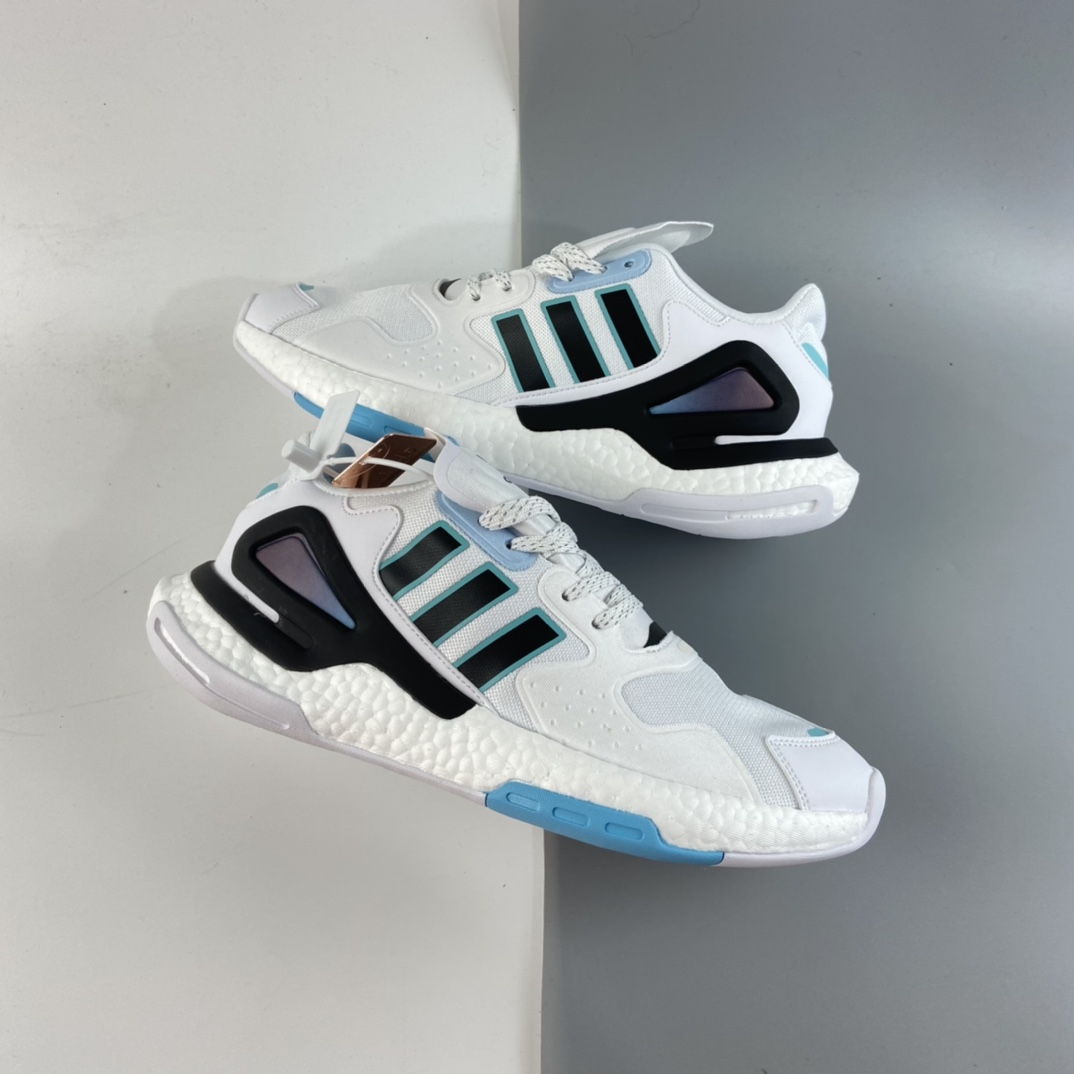 P220 Ad Originals 2020 Day Jogger Boost 三叶草2020版慢跑者系列高弹复古休闲运动跑鞋 夜行者二代 GZ2716
