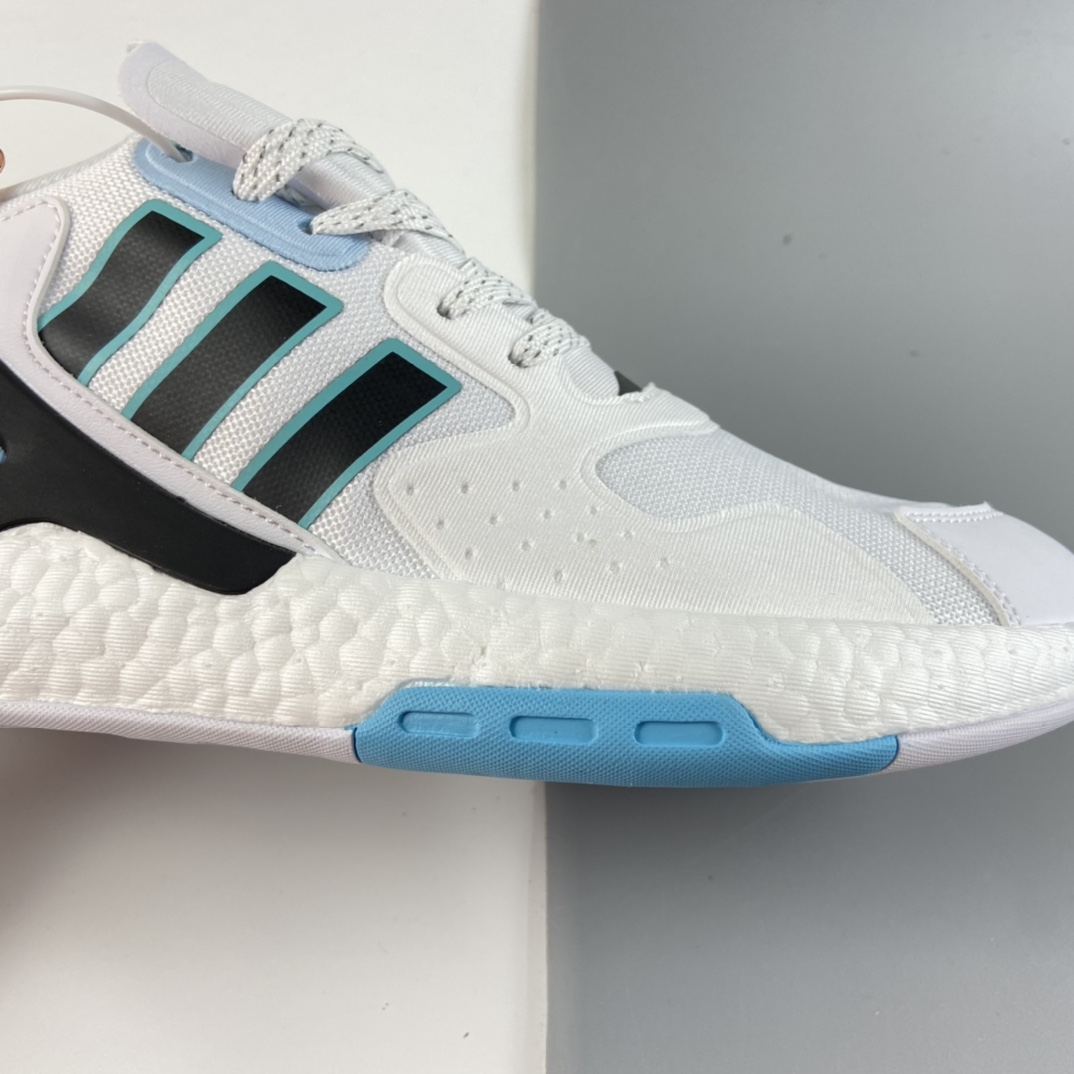 P220 Ad Originals 2020 Day Jogger Boost 三叶草2020版慢跑者系列高弹复古休闲运动跑鞋 夜行者二代 GZ2716
