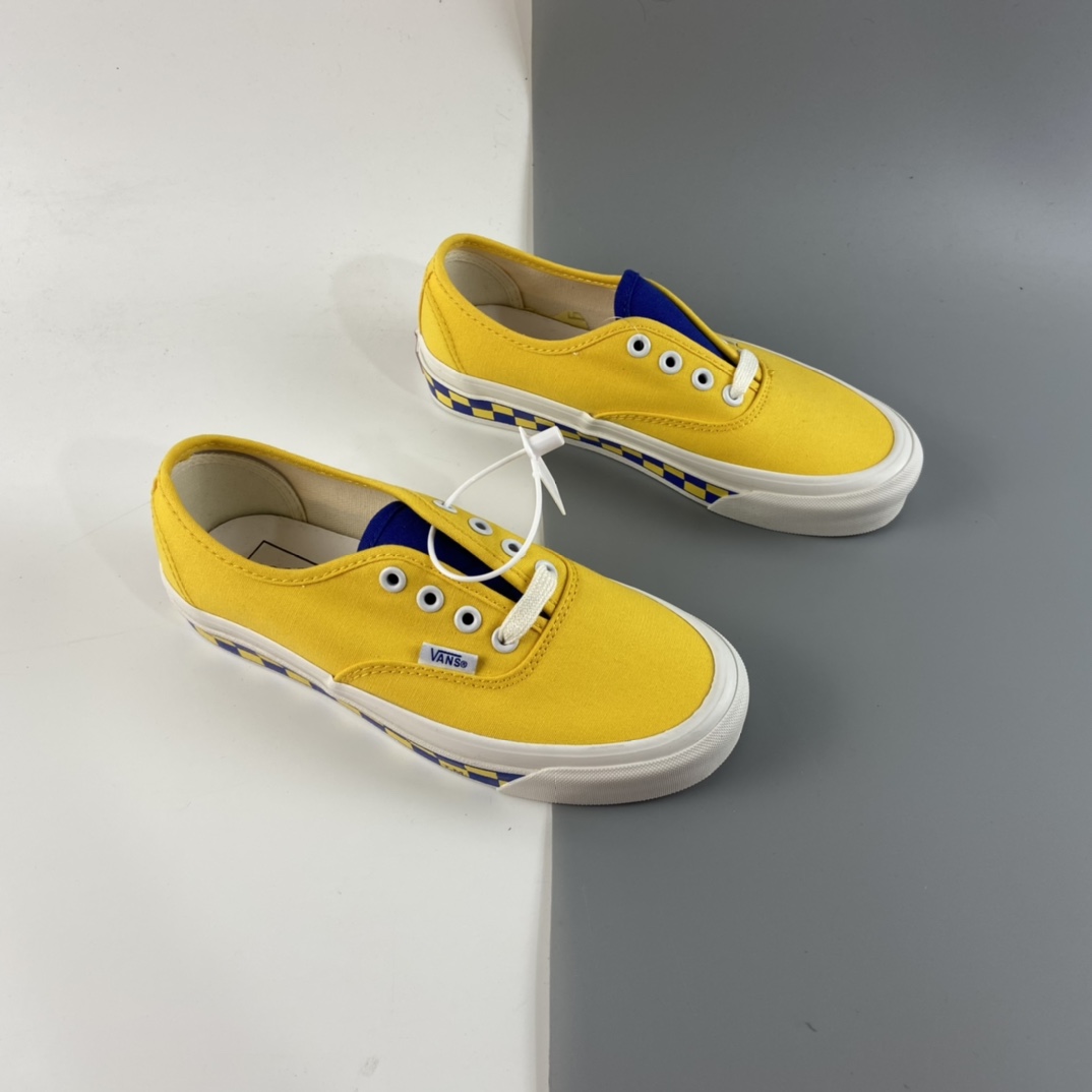P140 Vans Authentic 44 DX 安纳海姆系列低帮休闲板鞋 VN0A38EMVJK