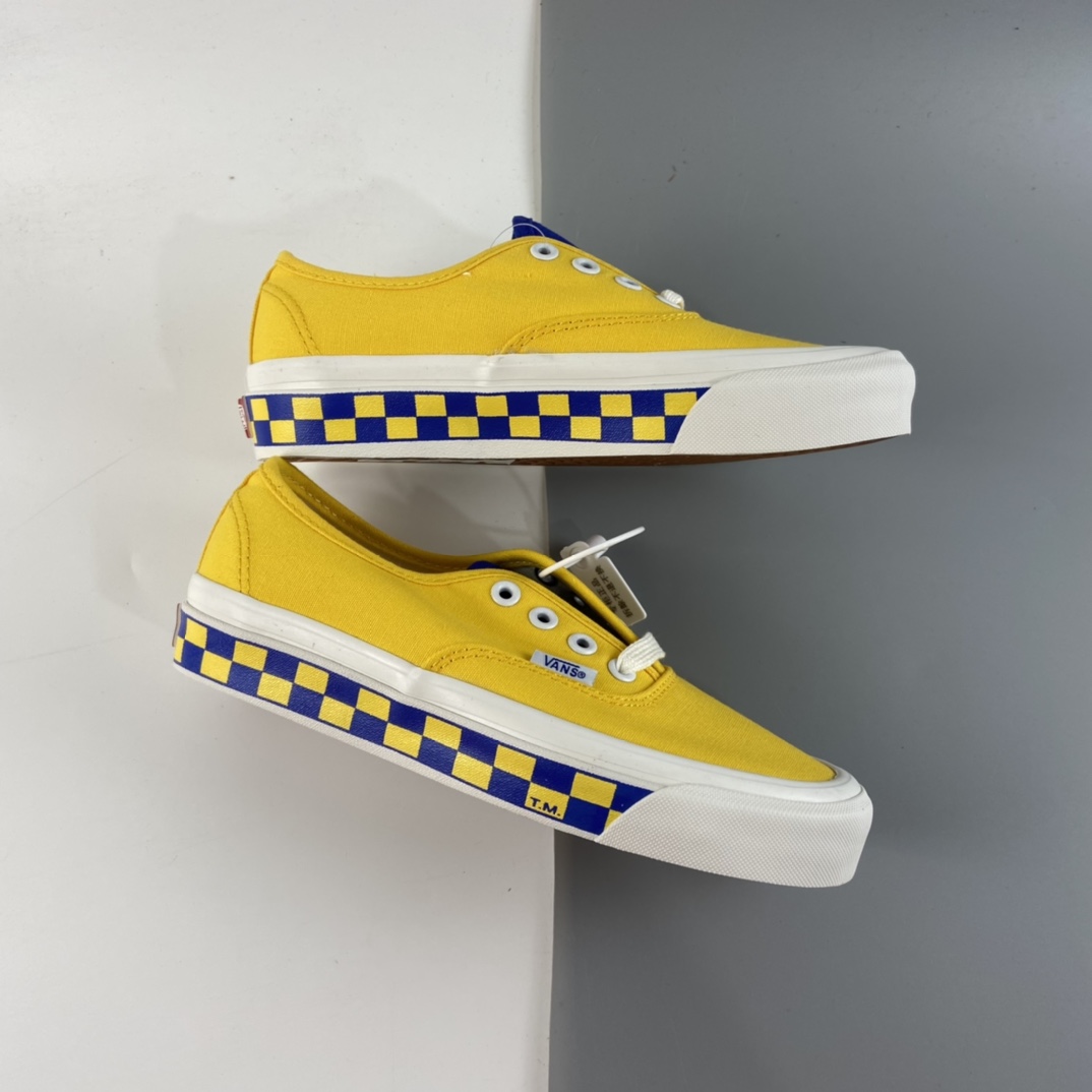 P140 Vans Authentic 44 DX 安纳海姆系列低帮休闲板鞋 VN0A38EMVJK