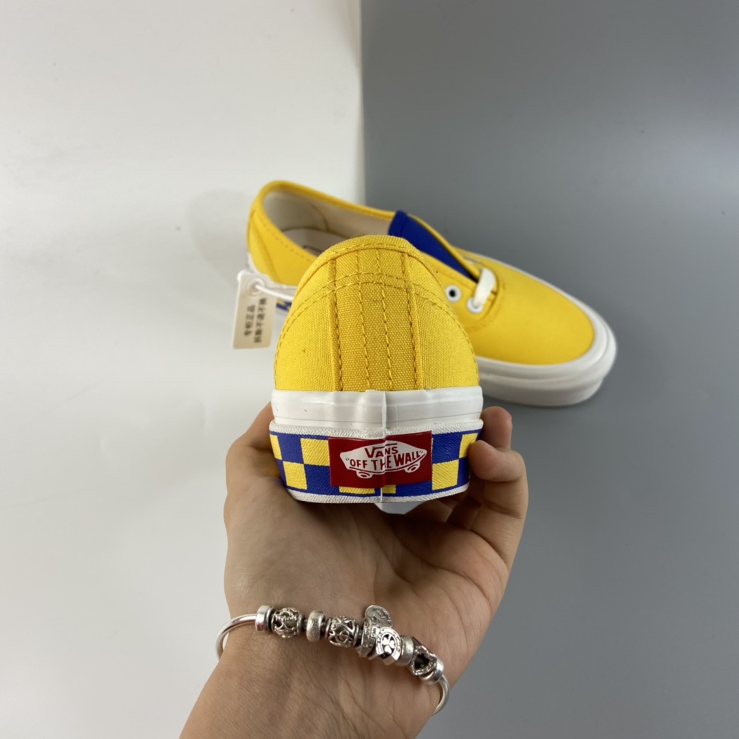 P140 Vans Authentic 44 DX 安纳海姆系列低帮休闲板鞋 VN0A38EMVJK