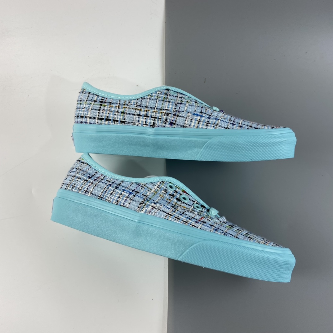 P150 Vans Skate Old Skool 万斯新款兰色小香风低帮休闲板鞋 VN0A5KS96SS