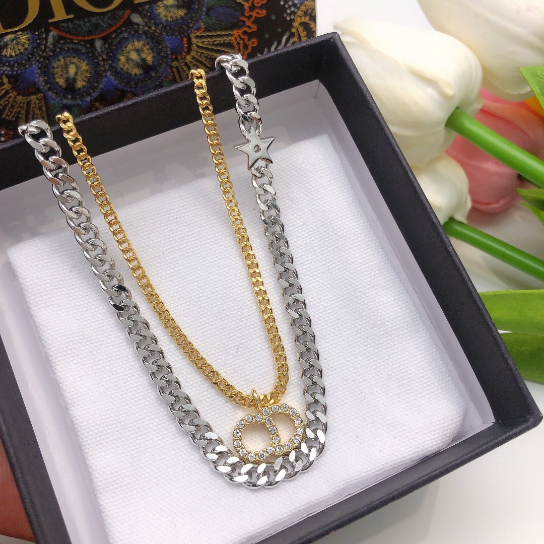 Luxury luxury necklace 3