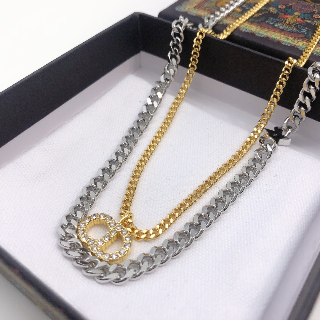 Luxury luxury necklace 6