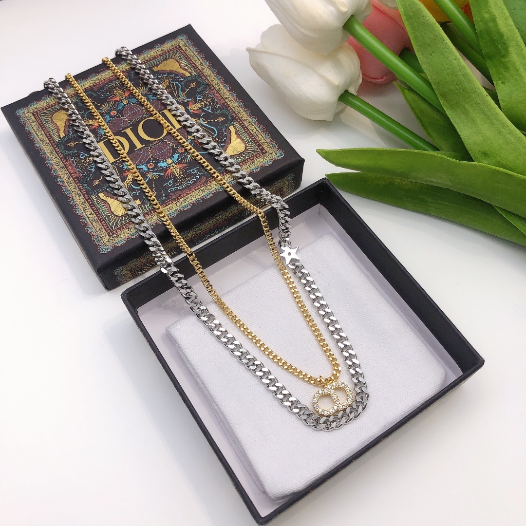 Luxury luxury necklace 4