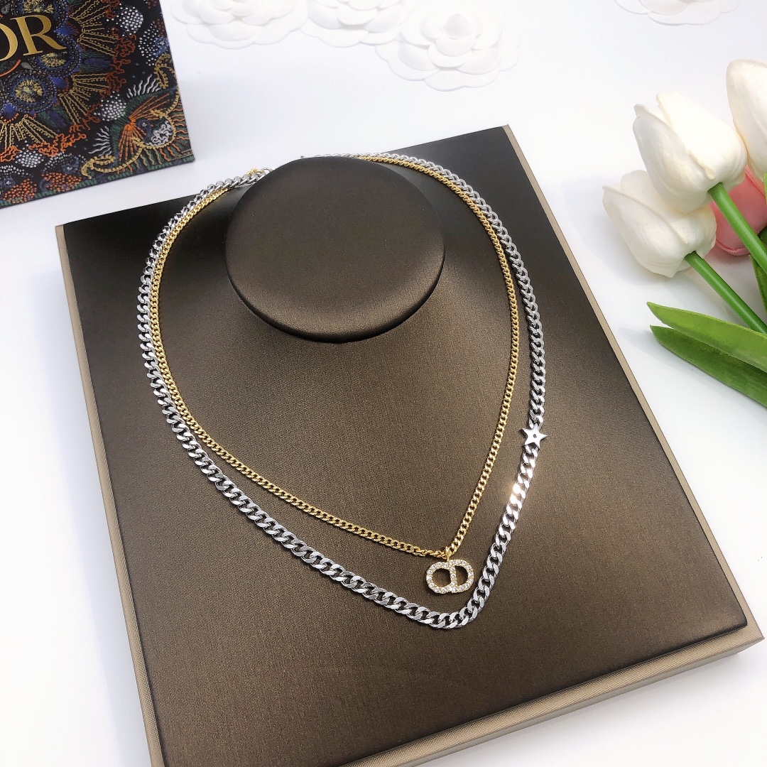 Luxury luxury necklace 9
