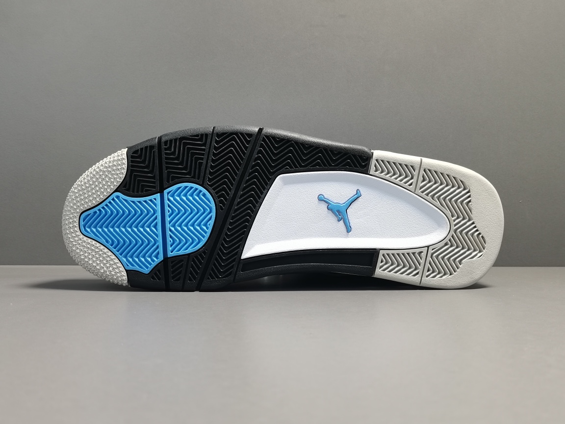  渠道优势，支持代发！
【纯原：AJ4】大学蓝 Off-White x Air Jordan 4 ＂Un