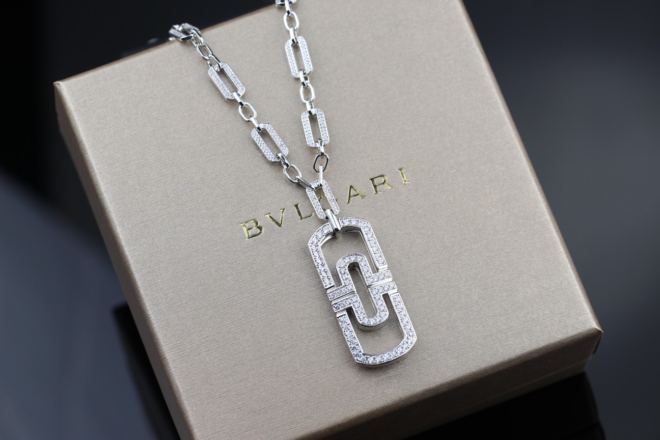 Bvlgari Jewelry Necklaces & Pendants Knockoff Highest Quality