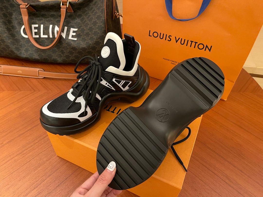 Louis Vuitton Haute Couture Classic Luxury Leather Shoe Loafer Shoes 8