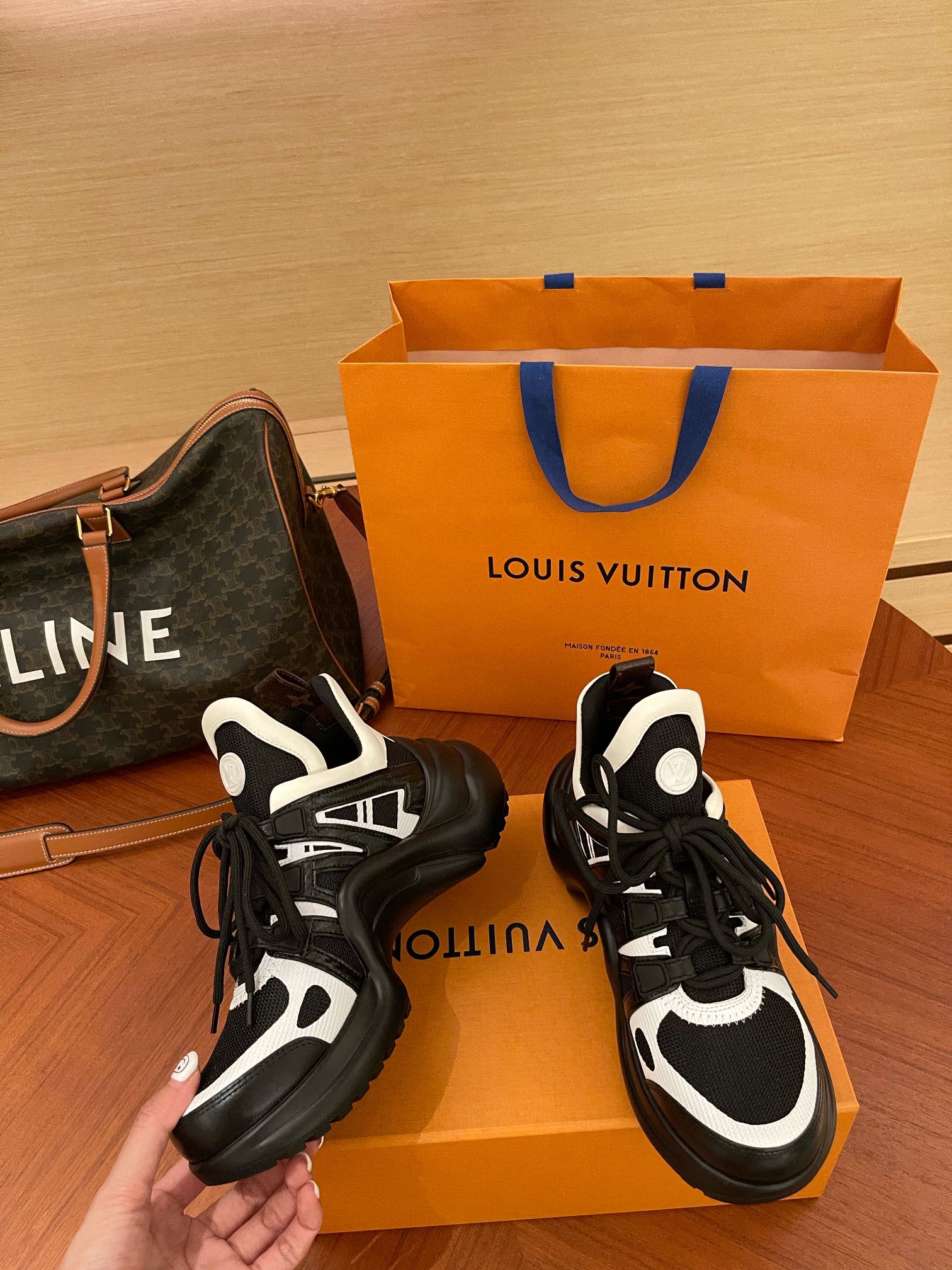 Louis Vuitton Haute Couture Classic Luxury Leather Shoe Loafer Shoes 3