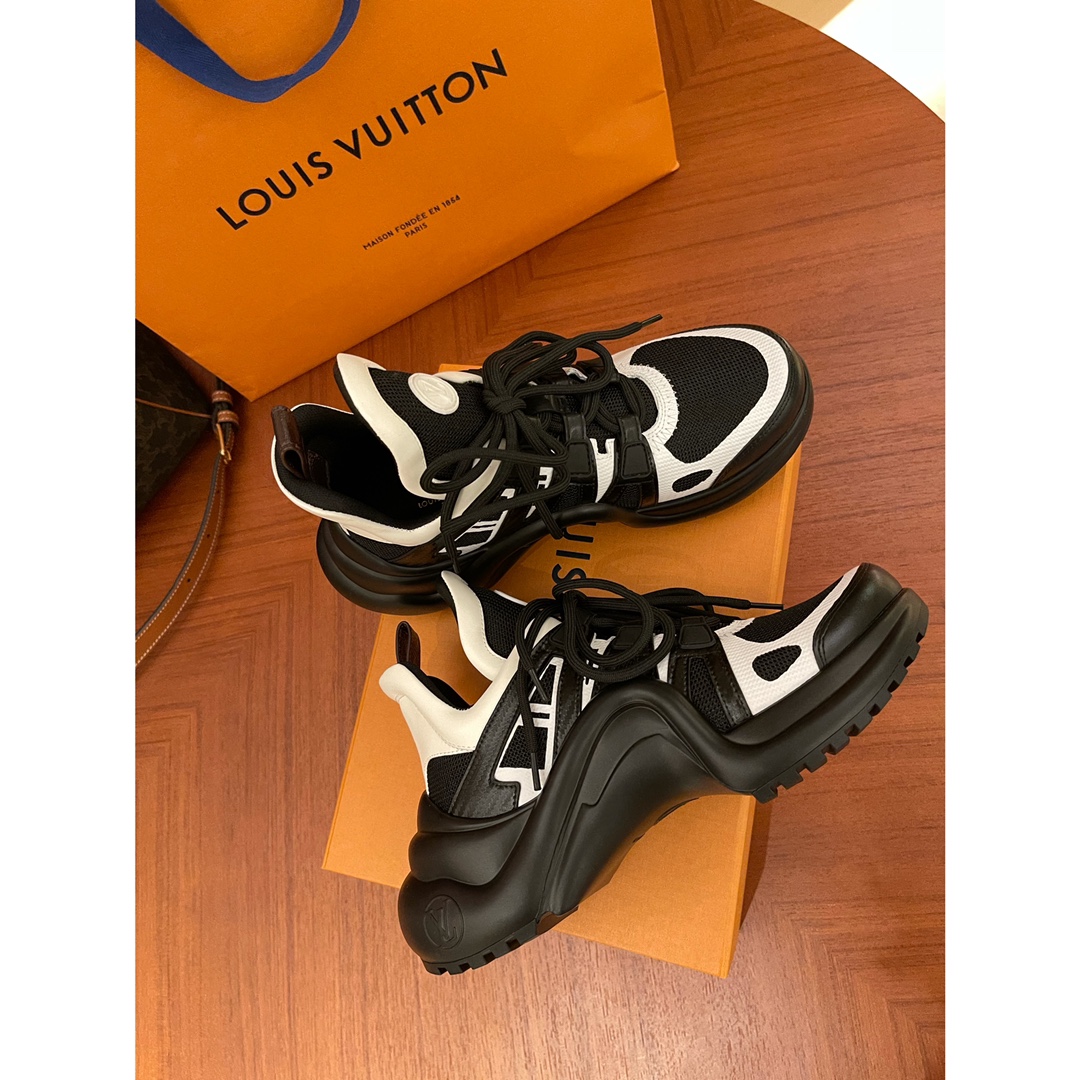 Louis Vuitton Haute Couture Classic Luxury Leather Shoe Loafer Shoes 6