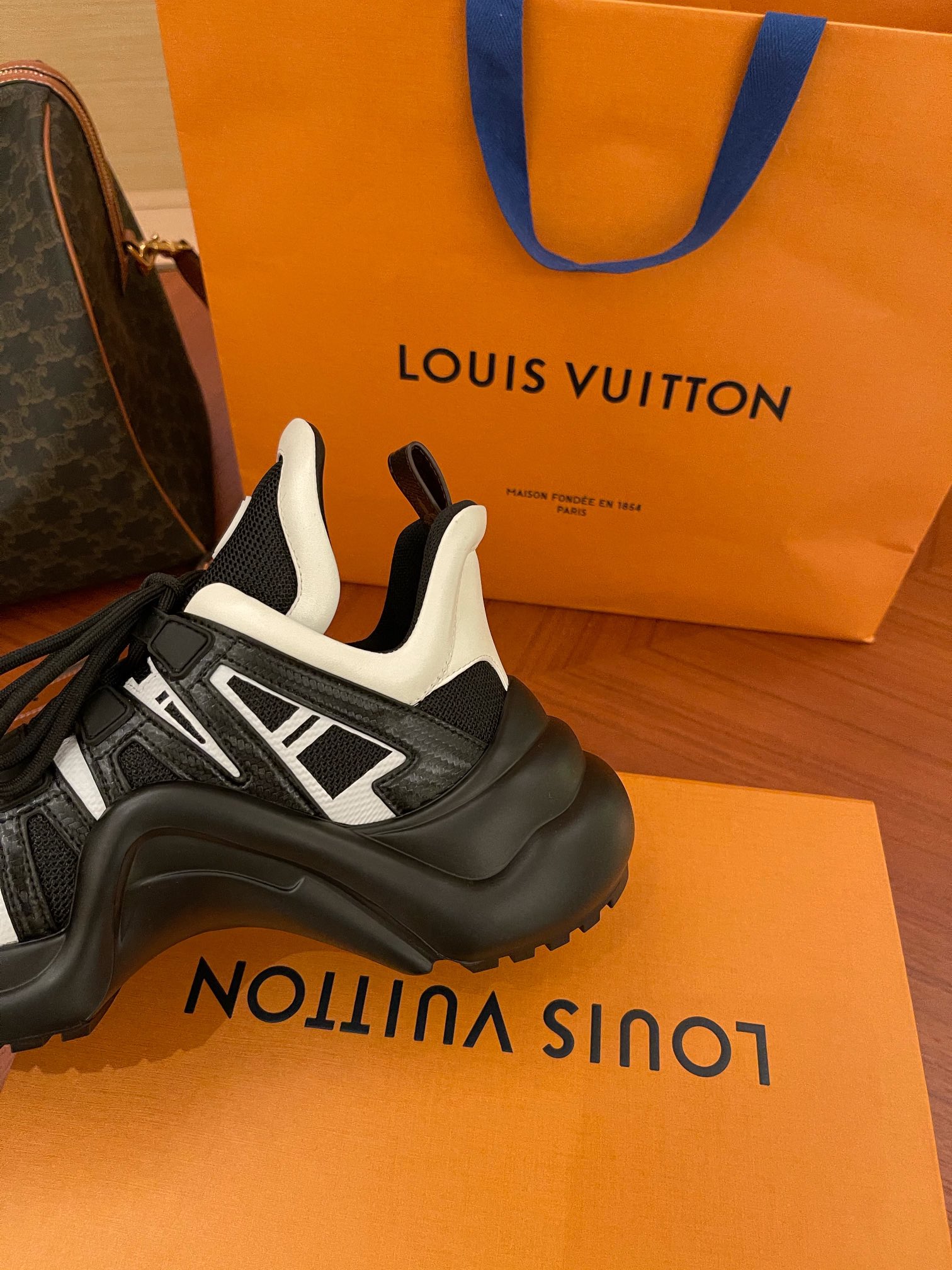 Louis Vuitton Haute Couture Classic Luxury Leather Shoe Loafer Shoes 7