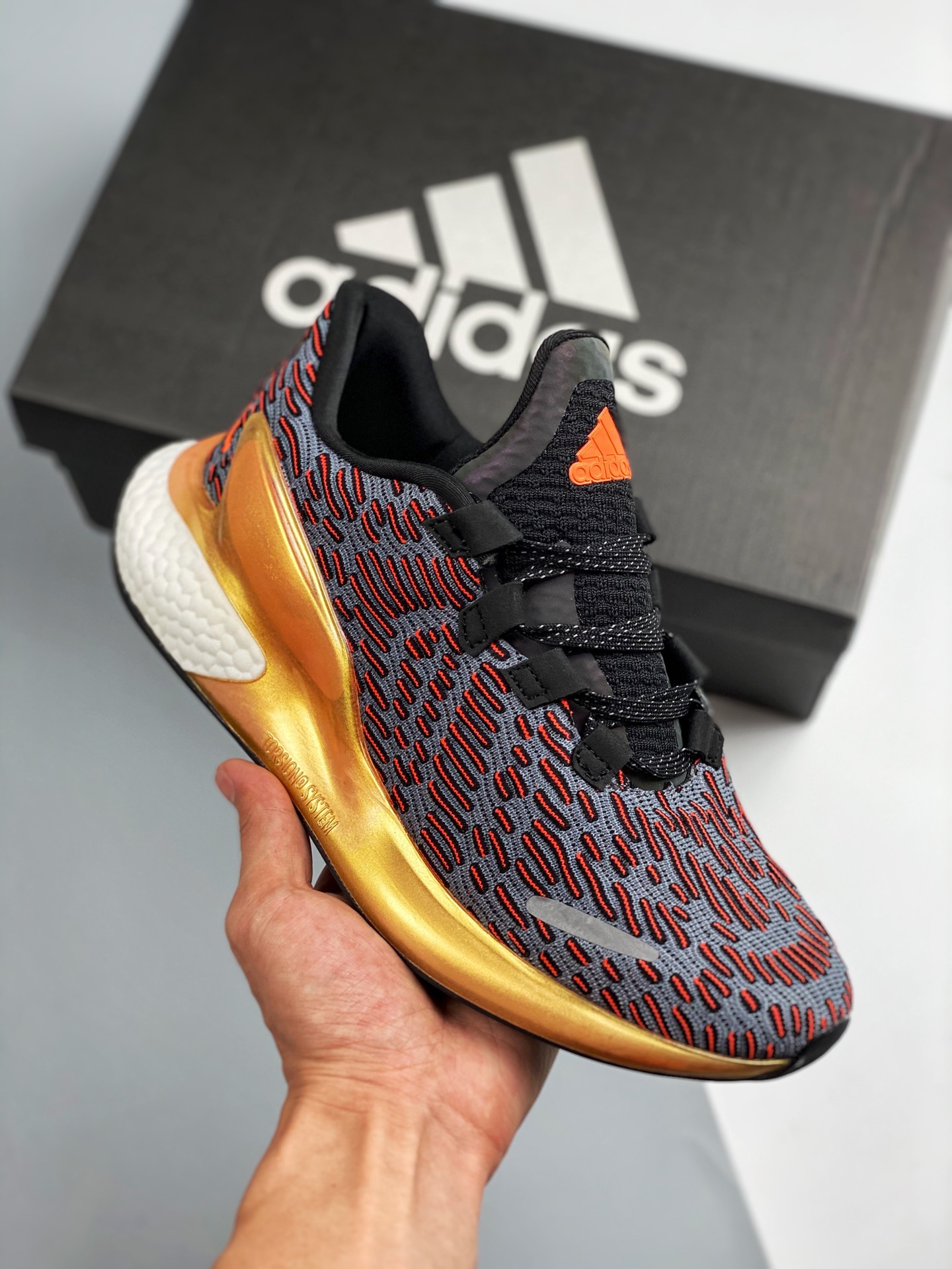 AD AlphaBounce FT Alfa auténtica palomitas 12ª generación nueva serie entresuela Bouncetm combinada con Boost BASF auté…