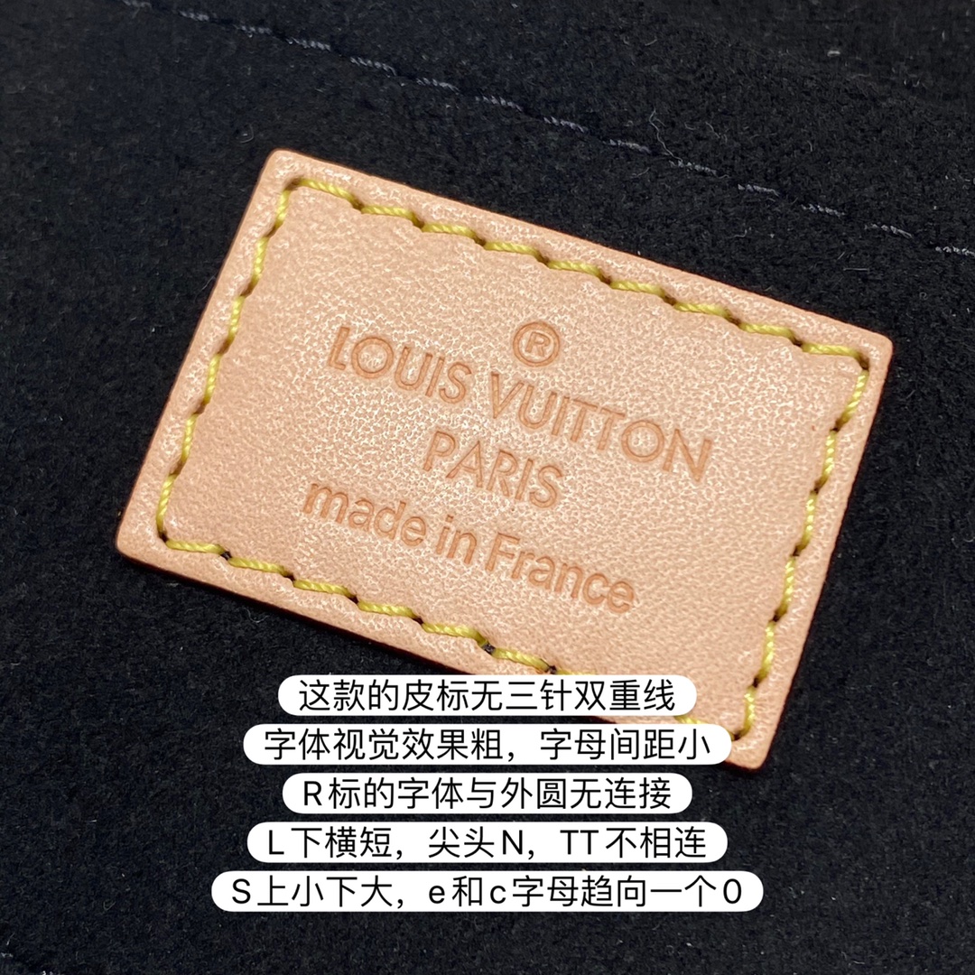 NO:178273,It is worth noting that in addition to the shape of the font, the leather mark also depends on whether the font gap of the leather mark is tight. Due to insufficient accuracy, the market will blindly pursue our fonts, and sacrifice the key identification point of font spacing!  ,19860909值得注意的是,皮标除了字形,还要看皮标字体间隙是否紧密,市面货因为精度不足,所以会导致一味的追求我们的字体,而牺牲了字体间距这种重点要的鉴定点！,,Bag