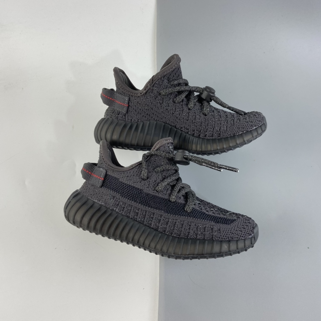 P160 Ad Yeezy 350 Boost V2“Clay” 阿迪达斯椰子350百搭轻便爆米花中底休闲运动慢跑鞋 童鞋 FU9007