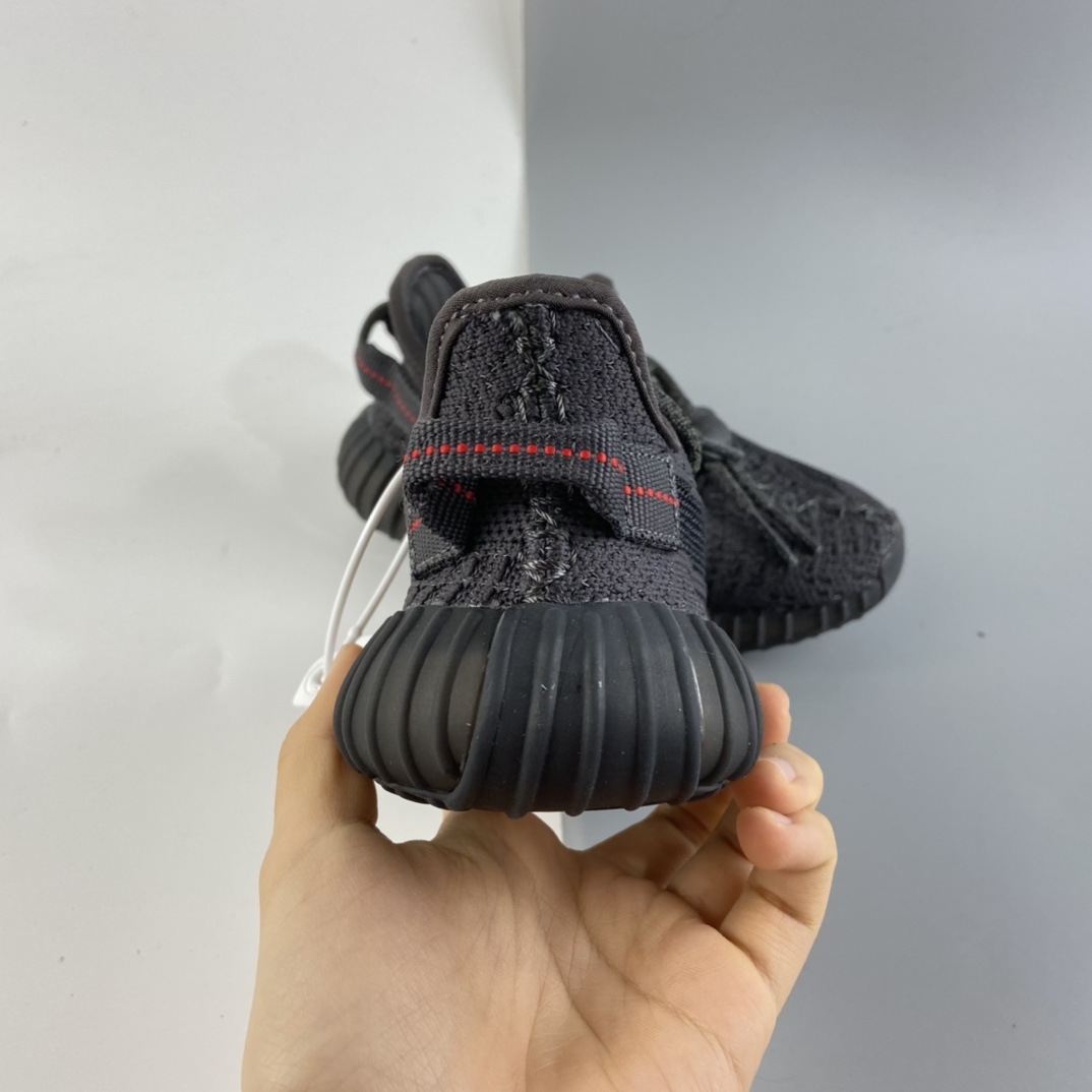 P160 Ad Yeezy 350 Boost V2“Clay” 阿迪达斯椰子350百搭轻便爆米花中底休闲运动慢跑鞋 童鞋 FU9007