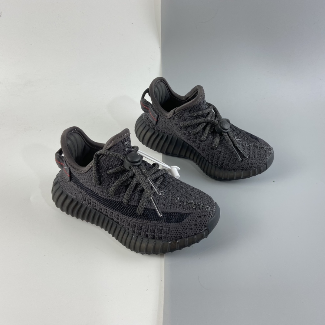 P160 Ad Yeezy 350 Boost V2“Clay” 阿迪达斯椰子350百搭轻便爆米花中底休闲运动慢跑鞋 童鞋 FU9007