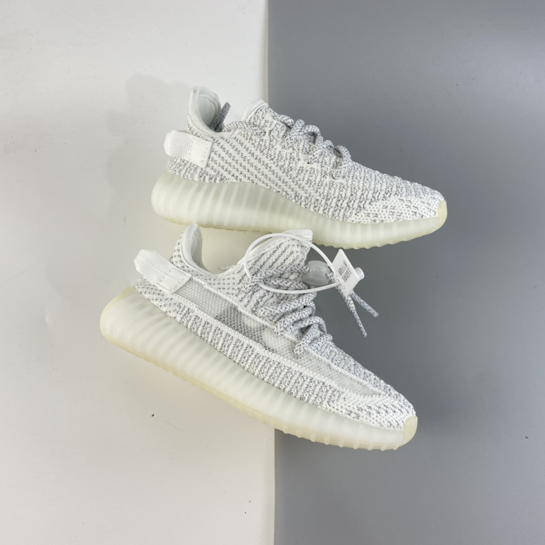 P160 Ad Yeezy 350 Boost V2“Clay” 阿迪达斯椰子350百搭轻便爆米花中底休闲运动慢跑鞋 童鞋 EF2367