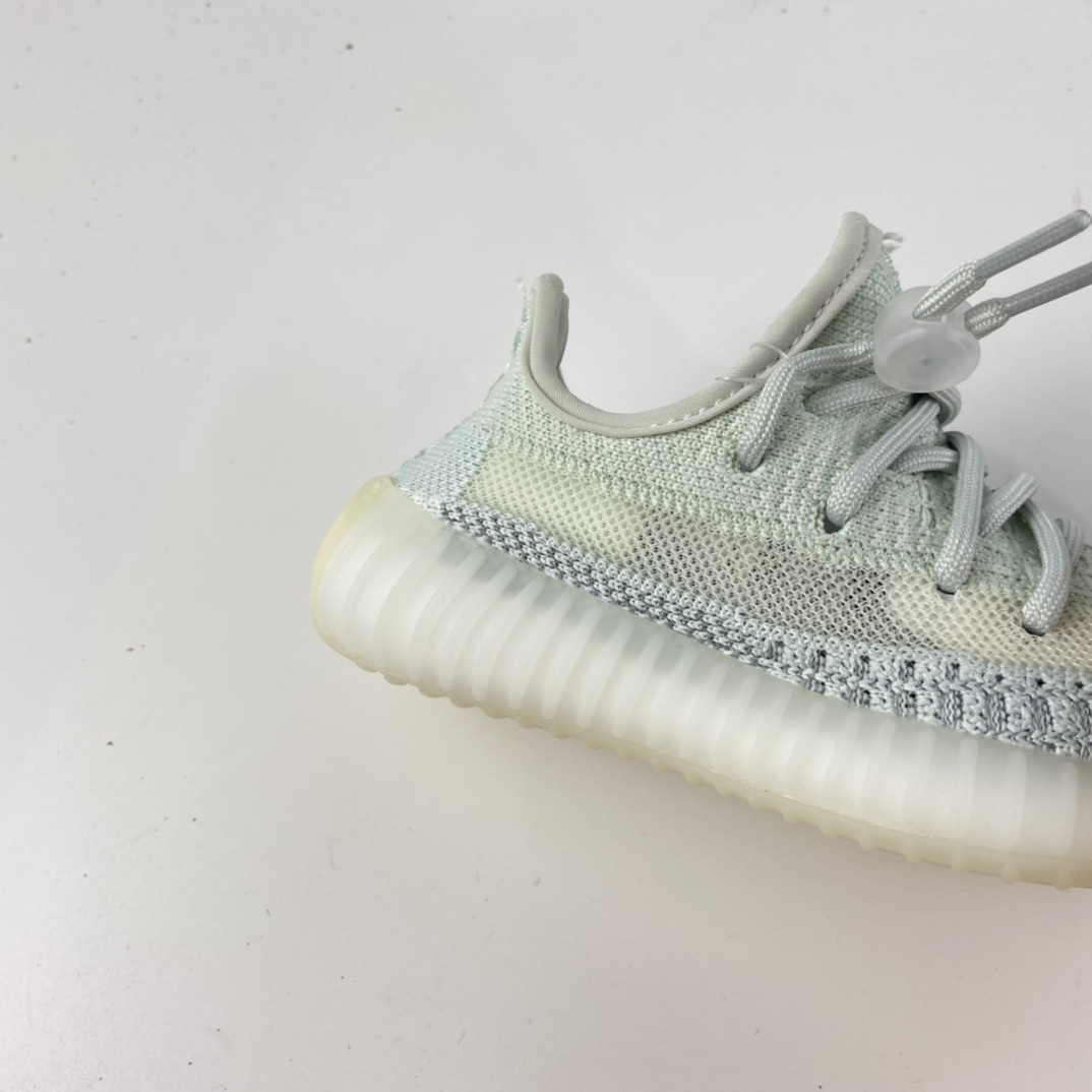 P160 Ad Yeezy 350 Boost V2“Clay” 阿迪达斯椰子350百搭轻便爆米花中底休闲运动慢跑鞋 童鞋 FW5317