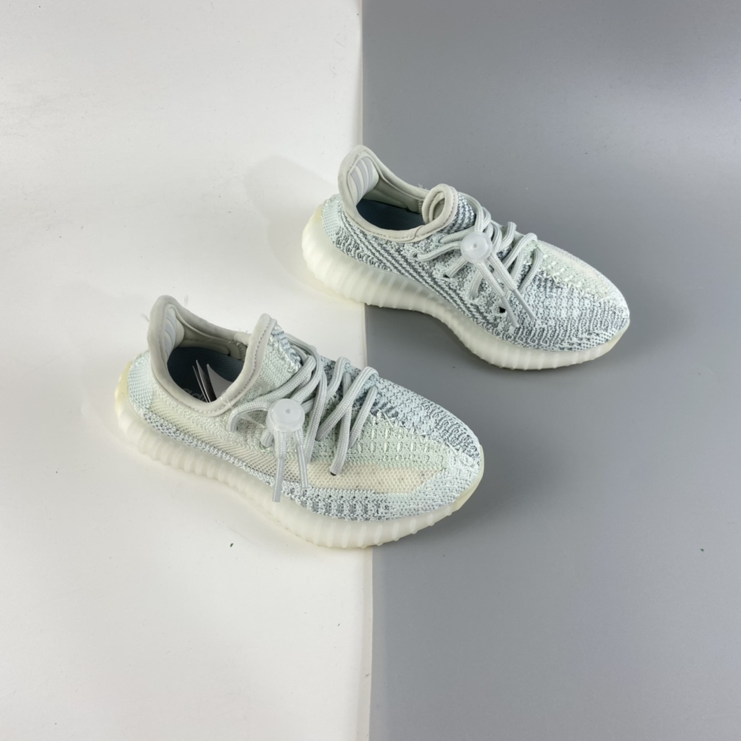 P160 Ad Yeezy 350 Boost V2“Clay” 阿迪达斯椰子350百搭轻便爆米花中底休闲运动慢跑鞋 童鞋 FW5317