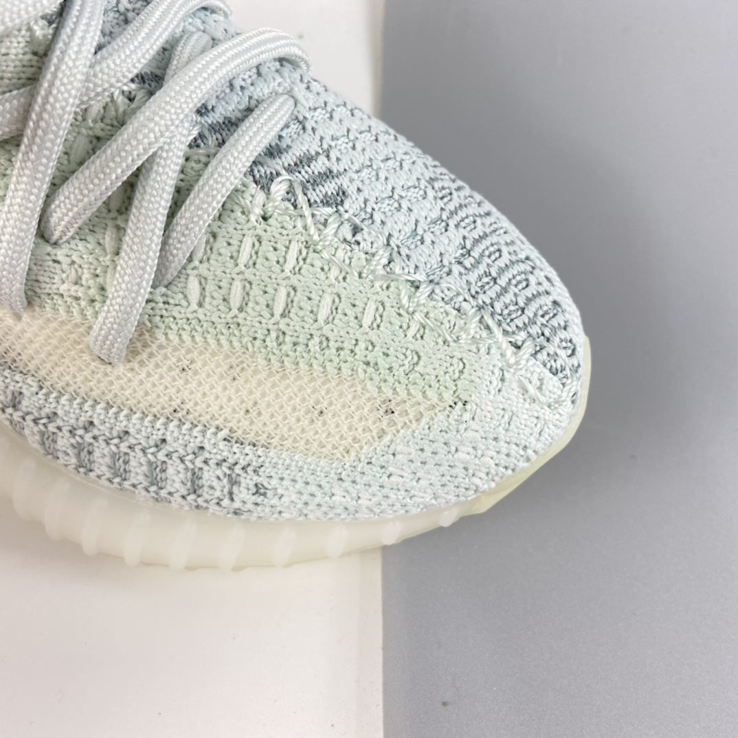 P160 Ad Yeezy 350 Boost V2“Clay” 阿迪达斯椰子350百搭轻便爆米花中底休闲运动慢跑鞋 童鞋 FW5317