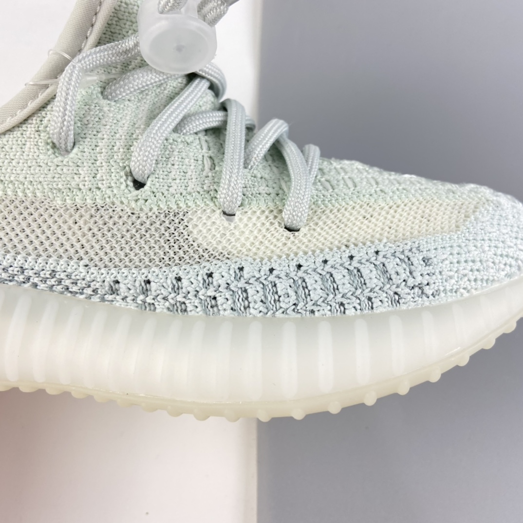 P160 Ad Yeezy 350 Boost V2“Clay” 阿迪达斯椰子350百搭轻便爆米花中底休闲运动慢跑鞋 童鞋 FW5317