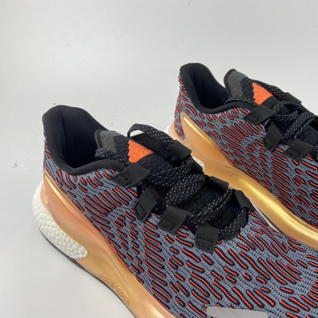 P160 AD Alphaboost System M 针织鞋面 阿尔法升级爆米花材质休闲运动套脚慢跑鞋 FW8308