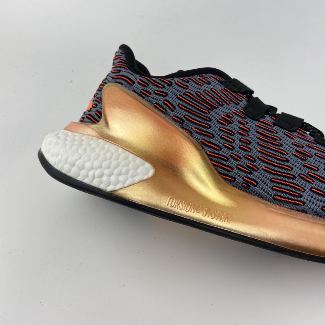 P160 AD Alphaboost System M 针织鞋面 阿尔法升级爆米花材质休闲运动套脚慢跑鞋 FW8308