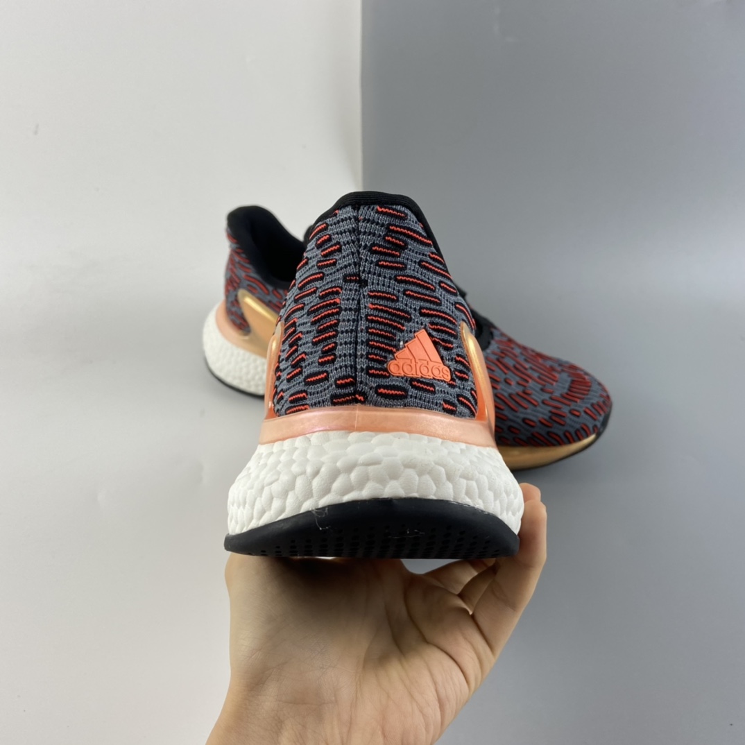 P160 AD Alphaboost System M 针织鞋面 阿尔法升级爆米花材质休闲运动套脚慢跑鞋 FW8308